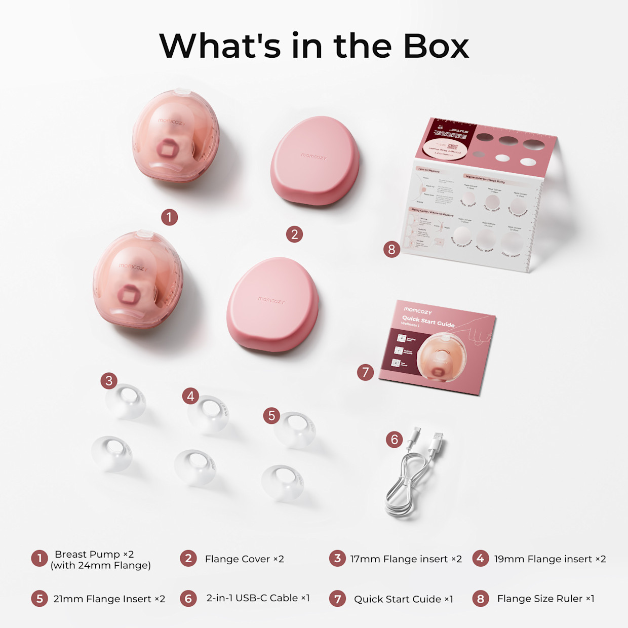 Momcozy W1 Wearable Breast Pump.