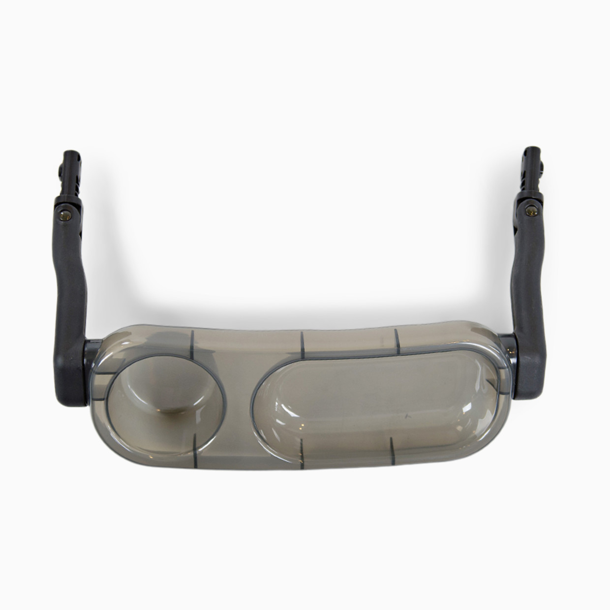 Zoe Traveler Snack Tray - Grey.