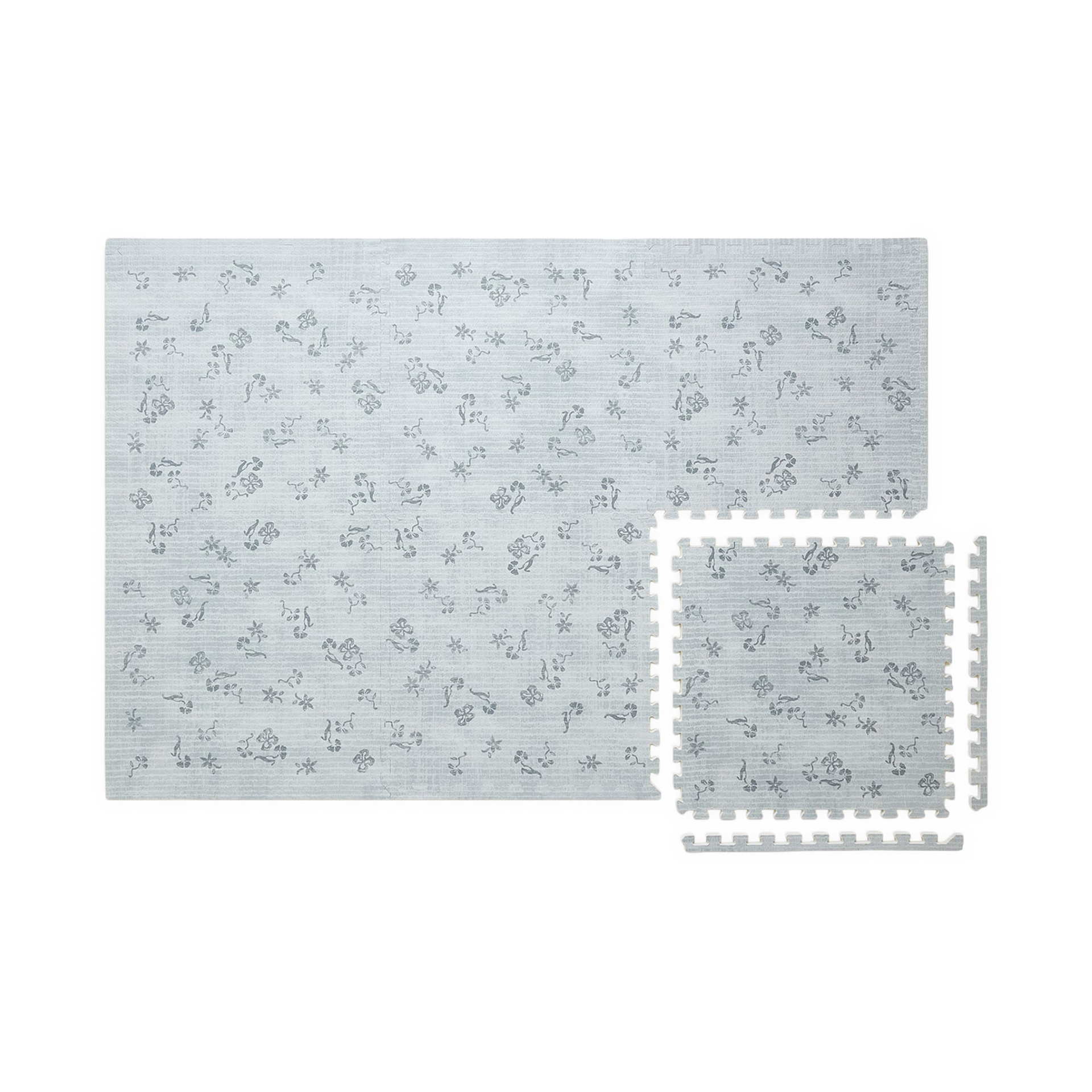 House of Noa Little Nomad Play Mat | Florence - Saltwater, 4X8.