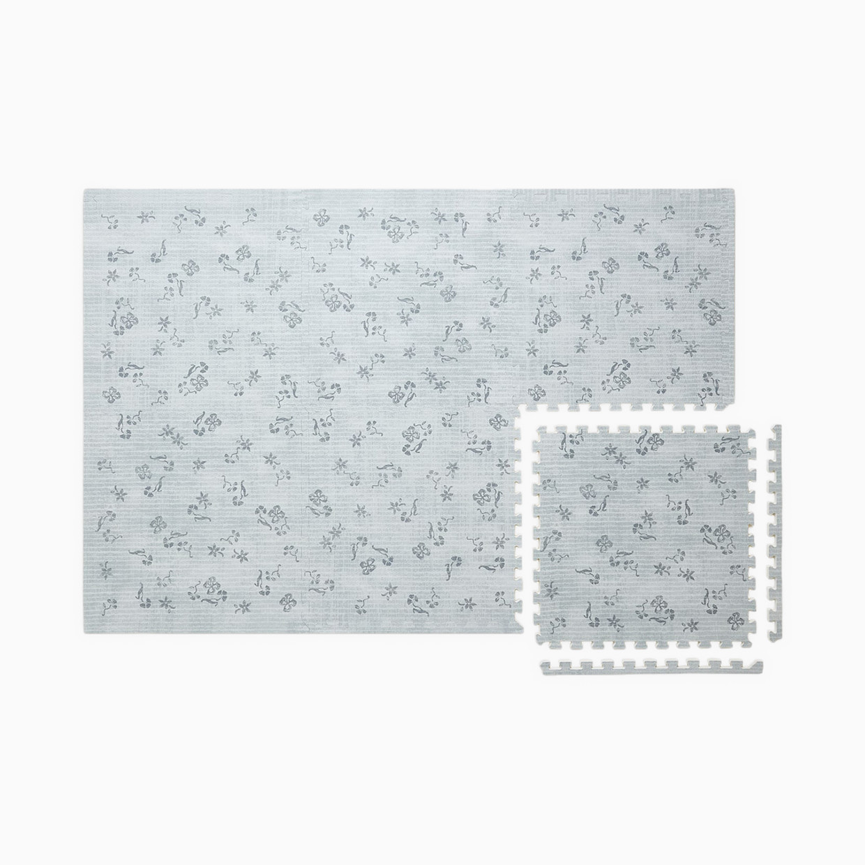House of Noa Little Nomad Play Mat | Florence - Saltwater, 4X6.