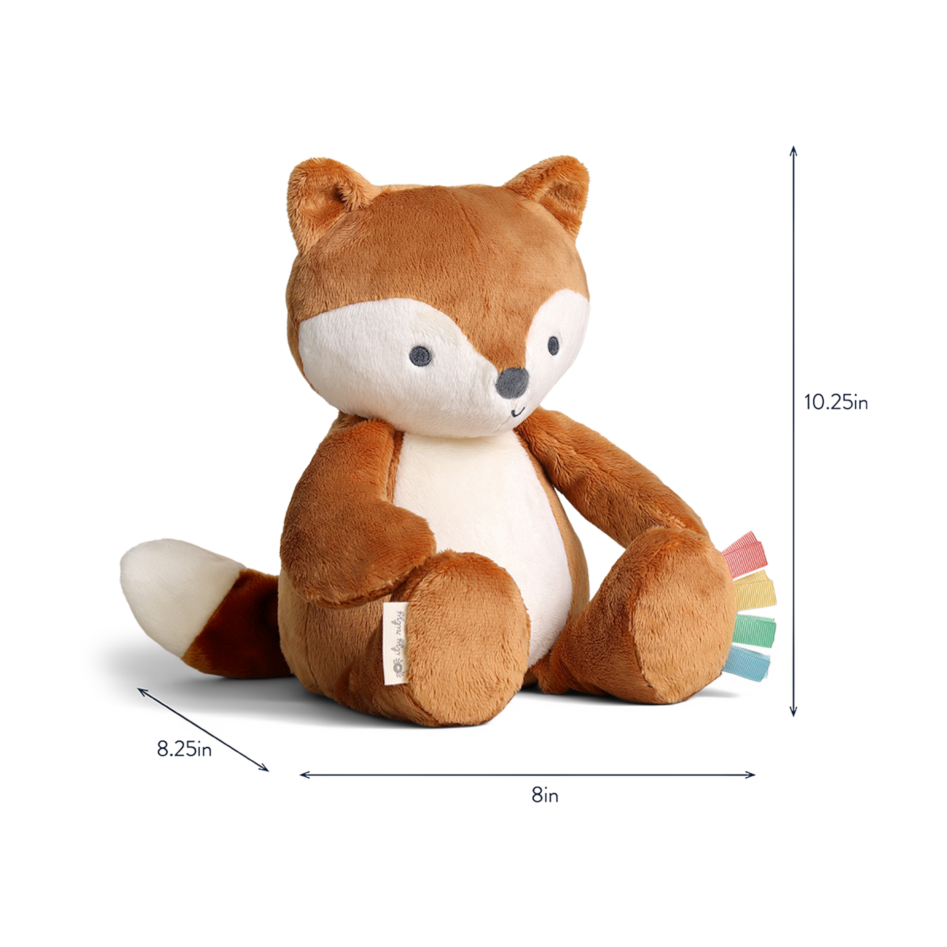 Itzy Ritzy Sweetie Snuggles Plush Toy - Fox.