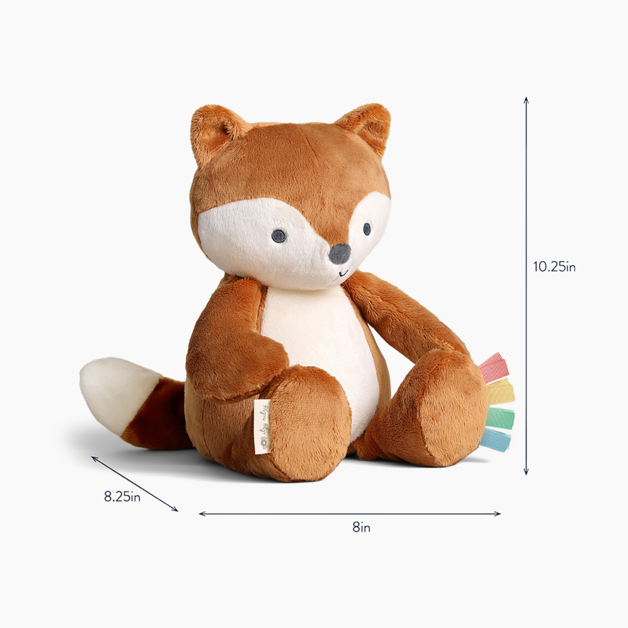 Itzy Ritzy Sweetie Snuggles Plush Toy - Fox.