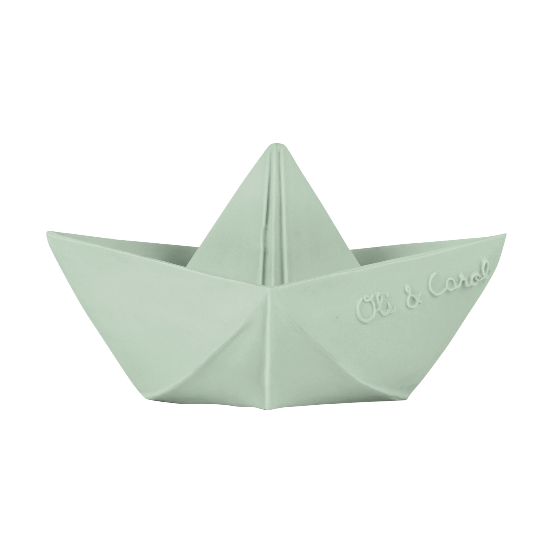 oli and carol origami boat