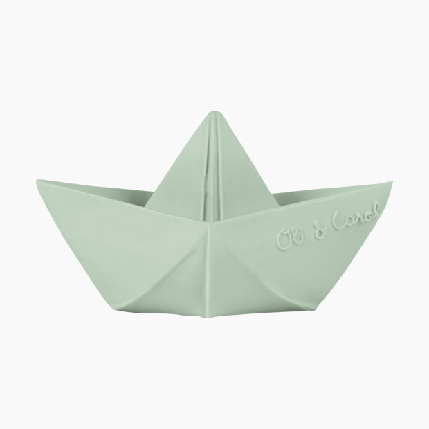 Oli & Carol Origami Boat - Mint.
