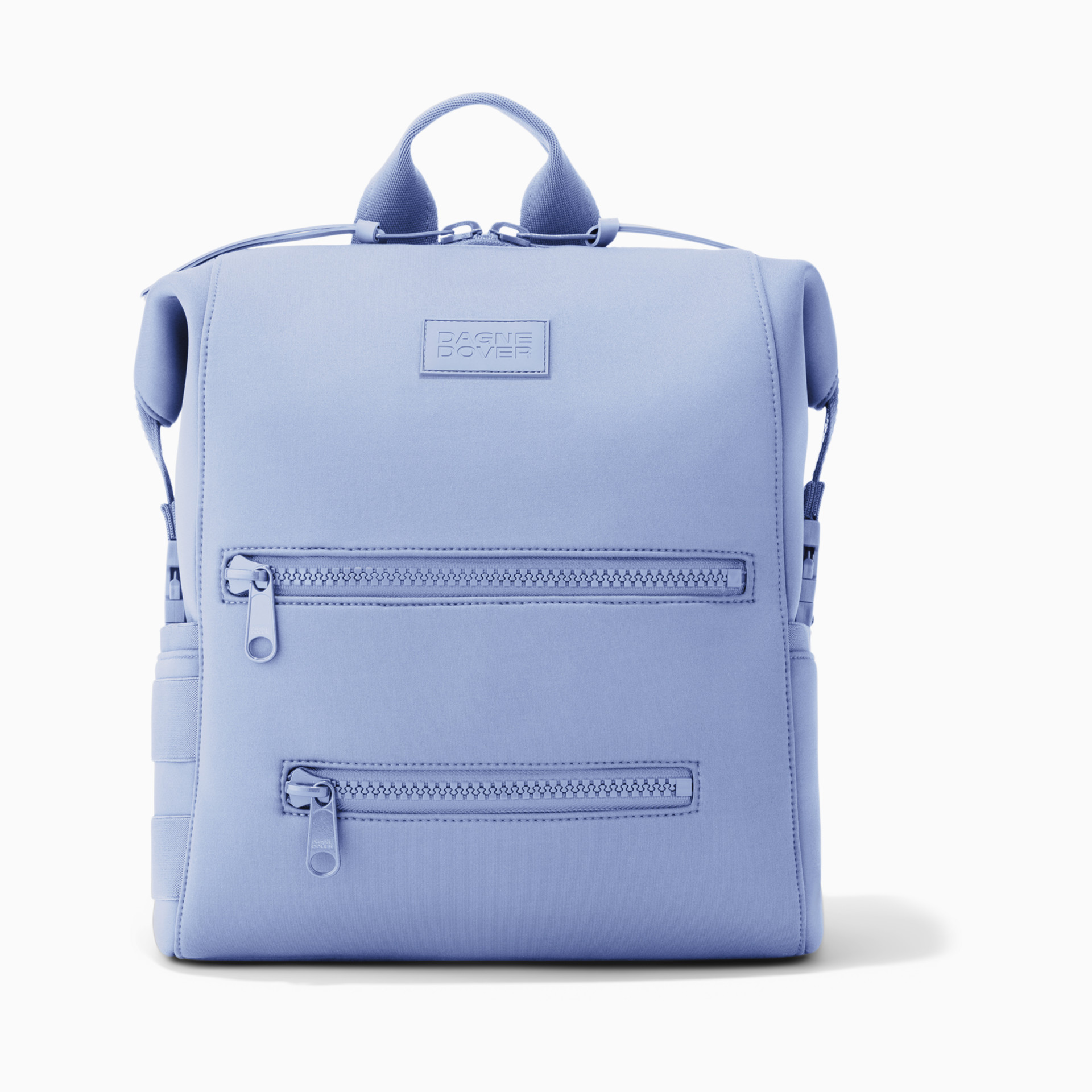 Steel blue Dagne Dover large diaper bag Dagne Dover Diaper Bag Comparison | BrightonTheDay main image 3