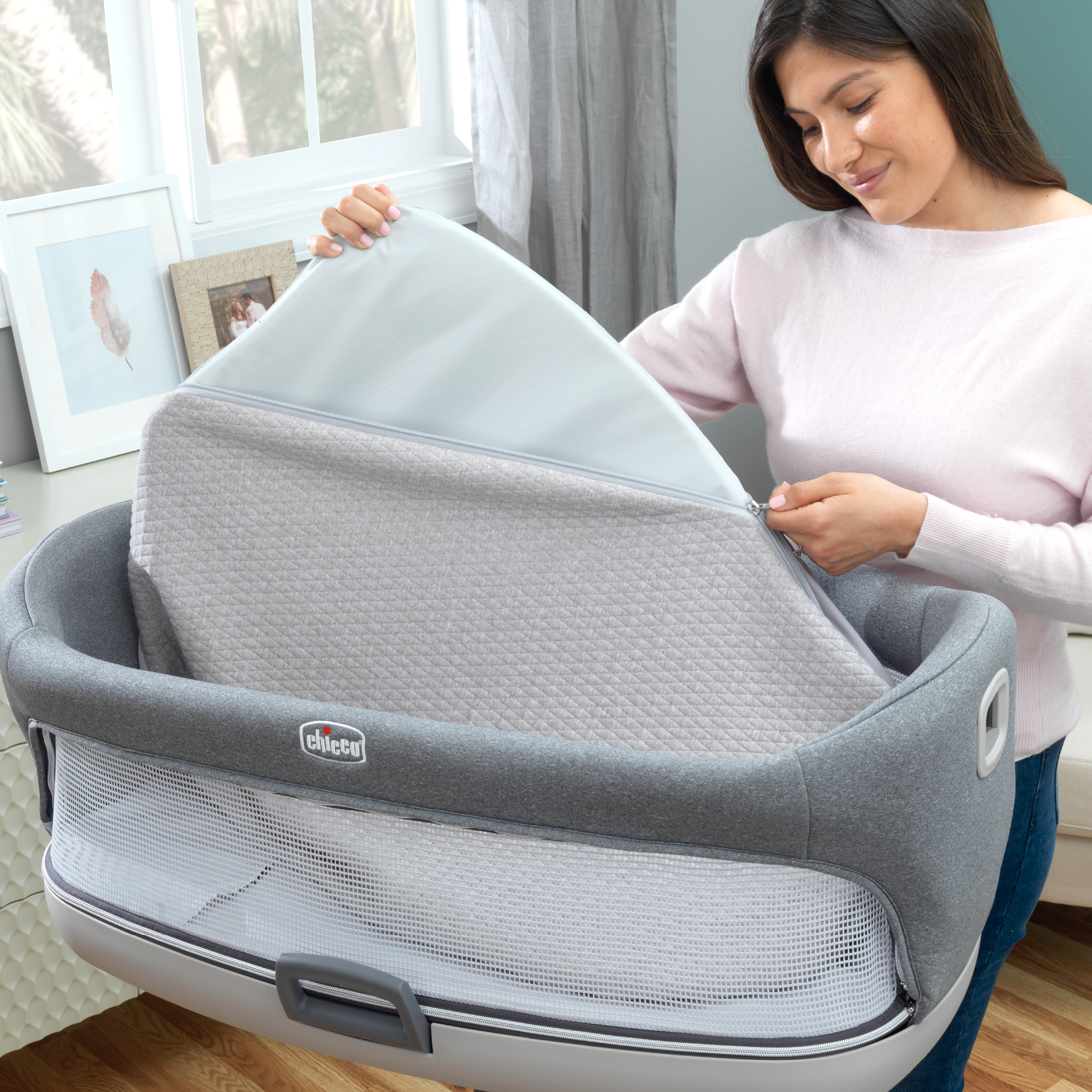 chicco co sleeper bassinet