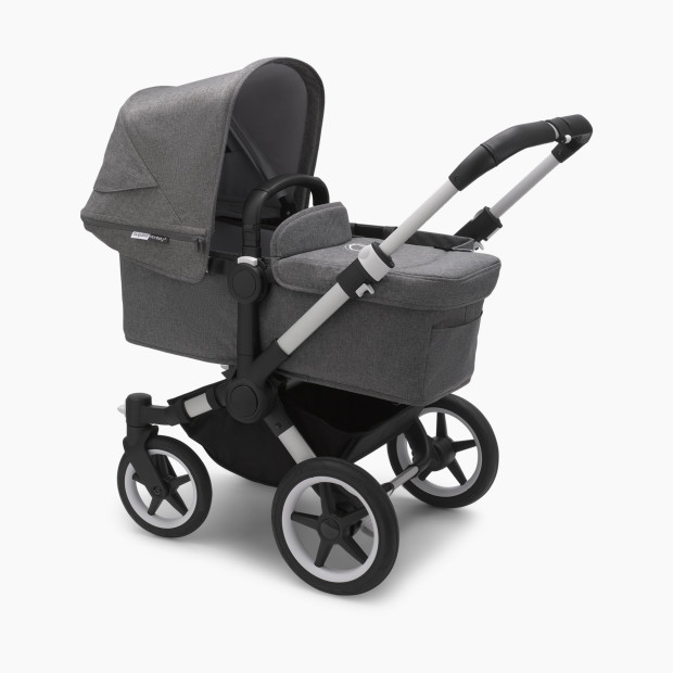 Bugaboo Donkey3 Mono Complete Stroller - Grey Melange/Core Collection.