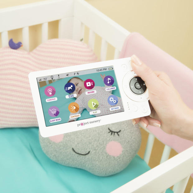 Project Nursery HD Dual Connect Baby Monitor System.