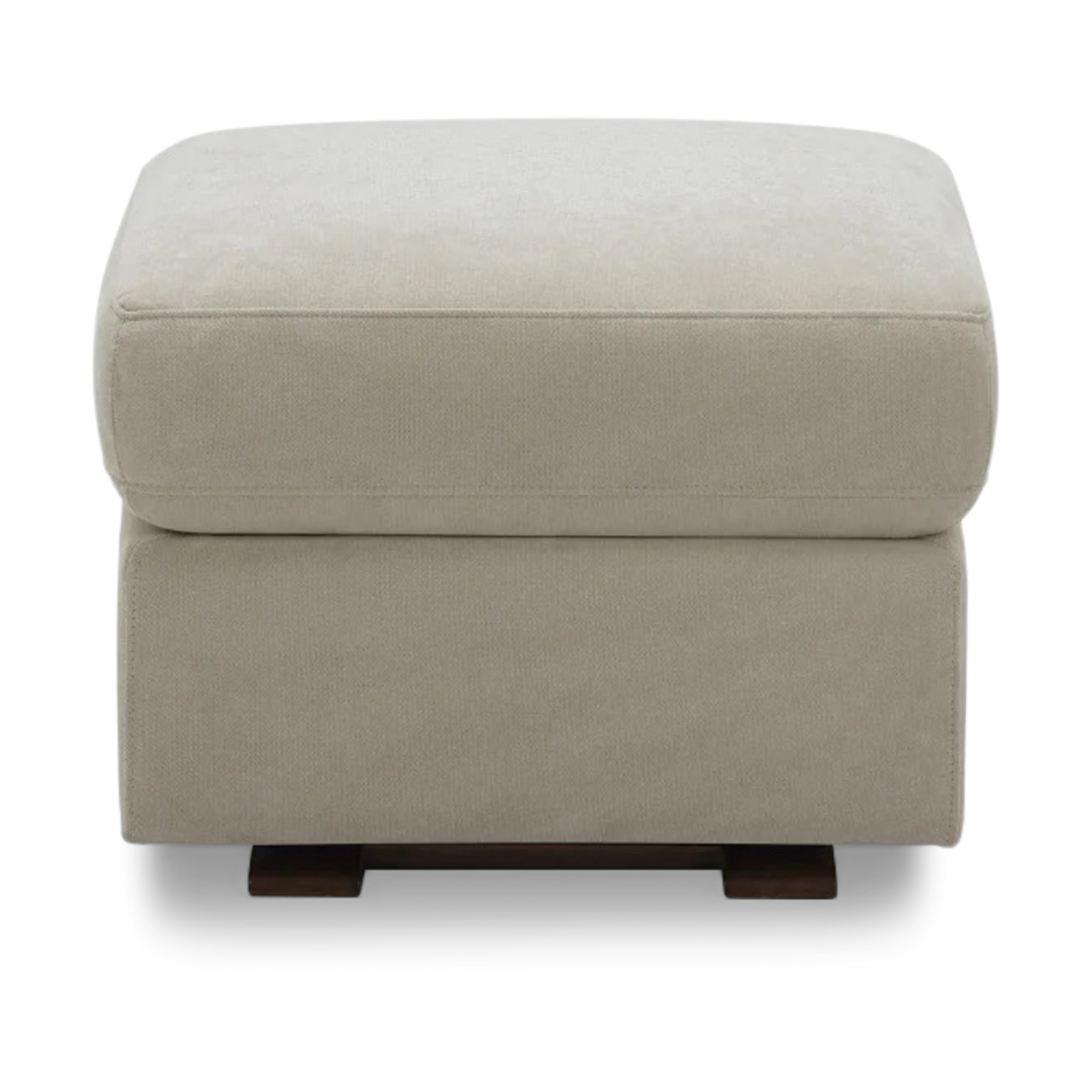 Nurture& The Gliding Ottoman - Ivory.