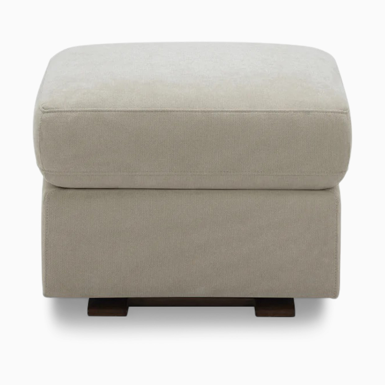 Nurture& The Gliding Ottoman - Ivory.