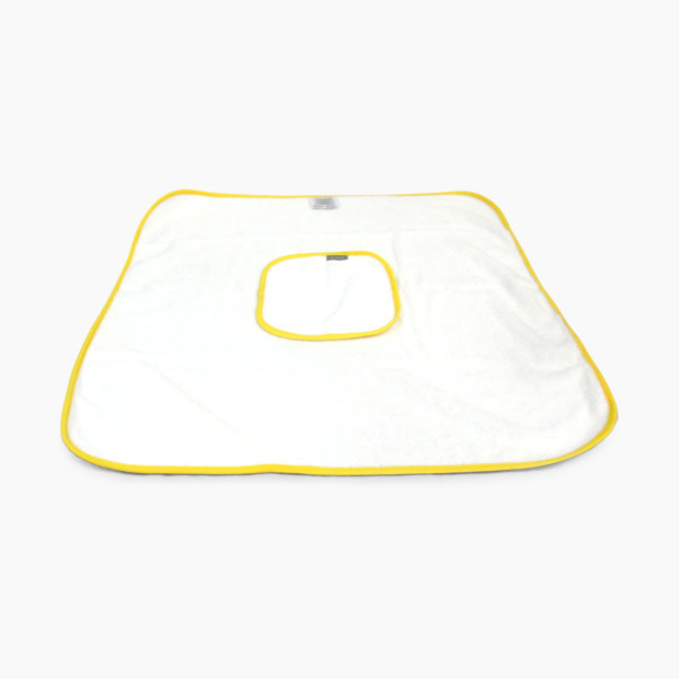 JJ Cole Hooded Towel Set - Yellow Ducks.