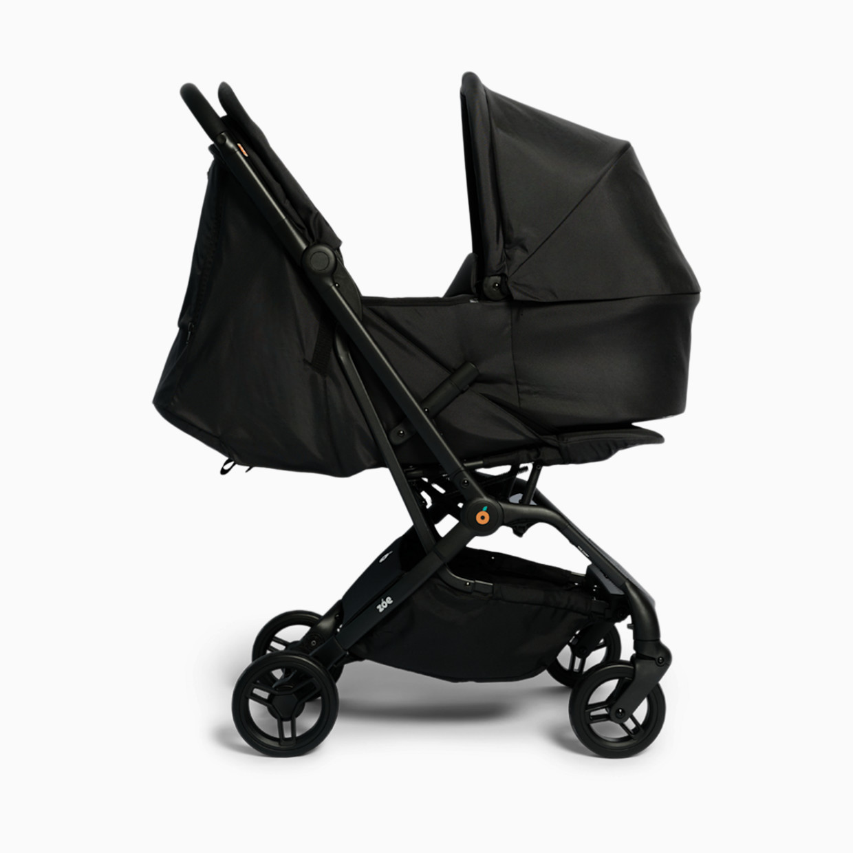Zoe The Every Carry Cot - Black.