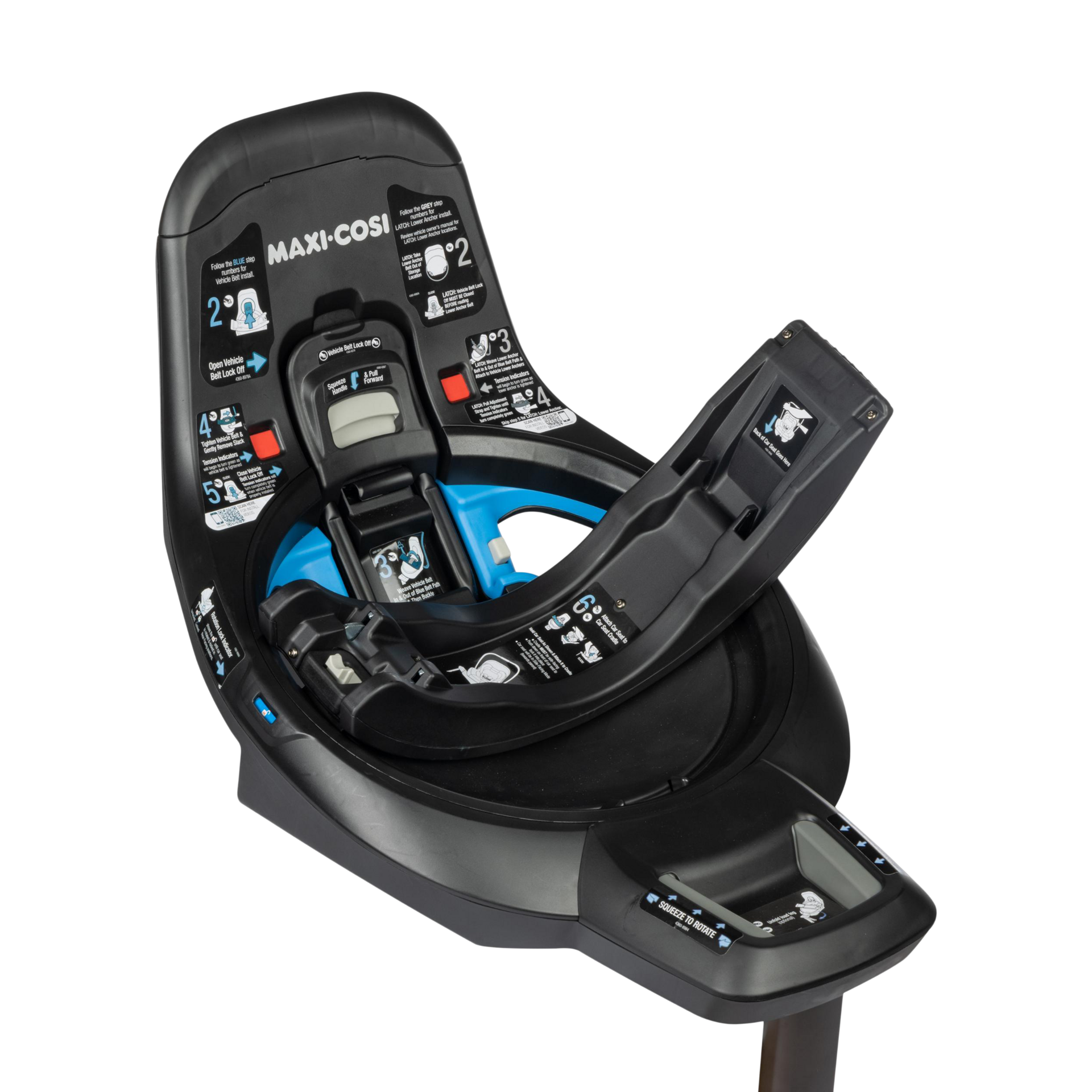 Maxi-Cosi Peri 180 Car Seat Base.
