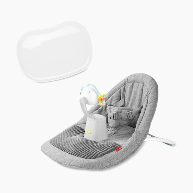 Skip Hop Silver Lining Cloud Upright Floor Seat & Tray.