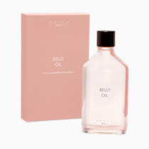 HATCH Belly Oil, Pregnancy & Postpartum Skincare for Stretch Marks, Quick-Drying for Full Body & Soothes Irritation, Plus Vegan, Clean & Plant-Based, 6.7 Fl Oz