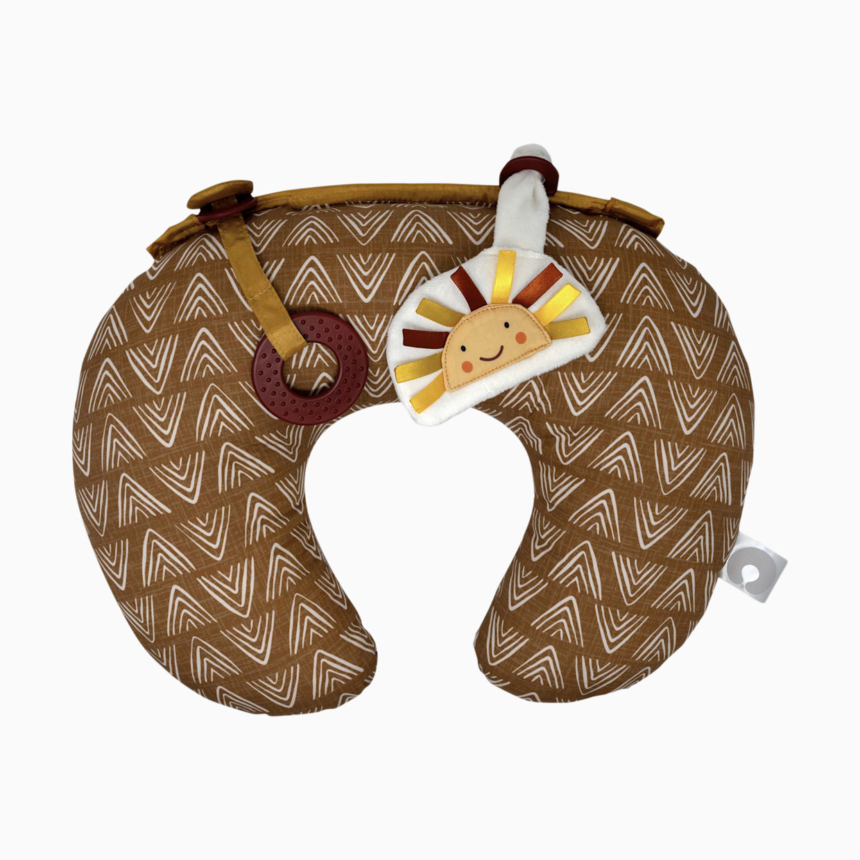 Boppy Tummy Time Prop - Golden Sun.