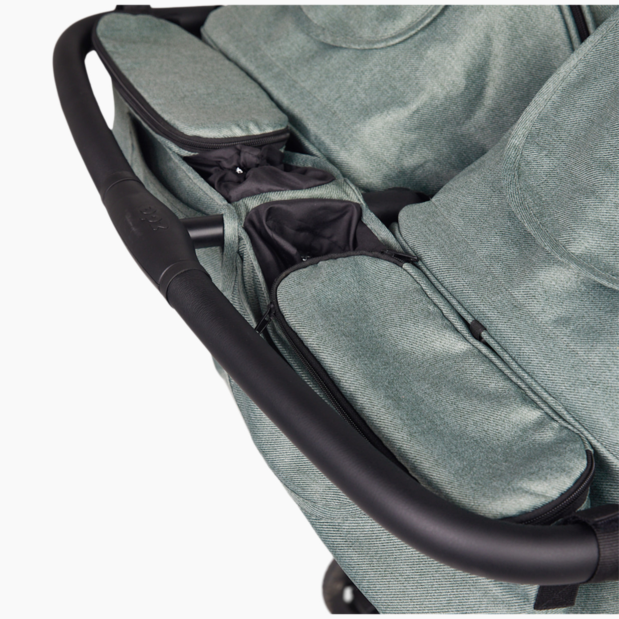 Zoe Double Stroller Organizer Forest Babylist Shop