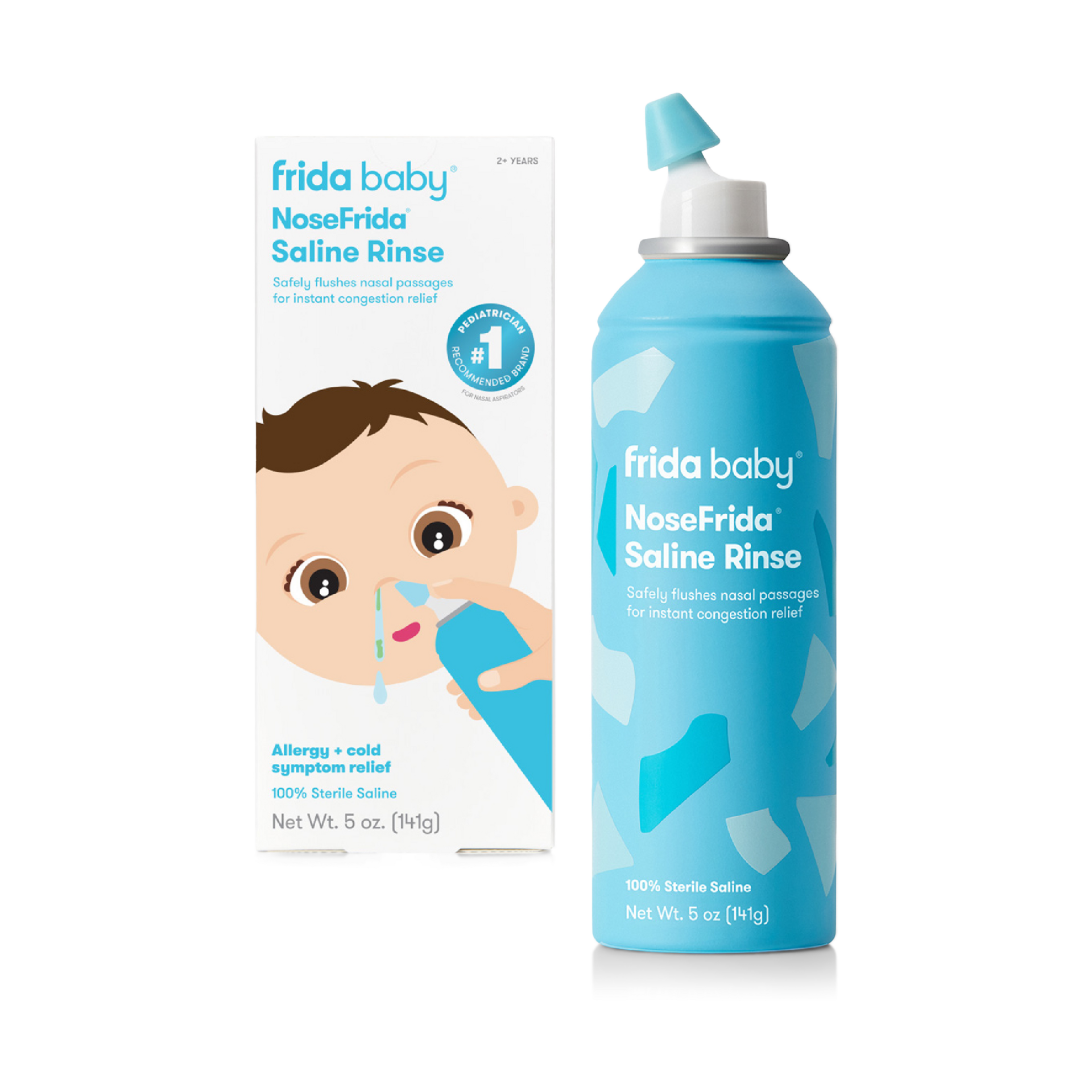 Frida Baby NoseFrida Saline Rinse.