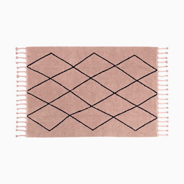 Lorena Canals Bereber Classic Washable Rug - Vintage Nude.