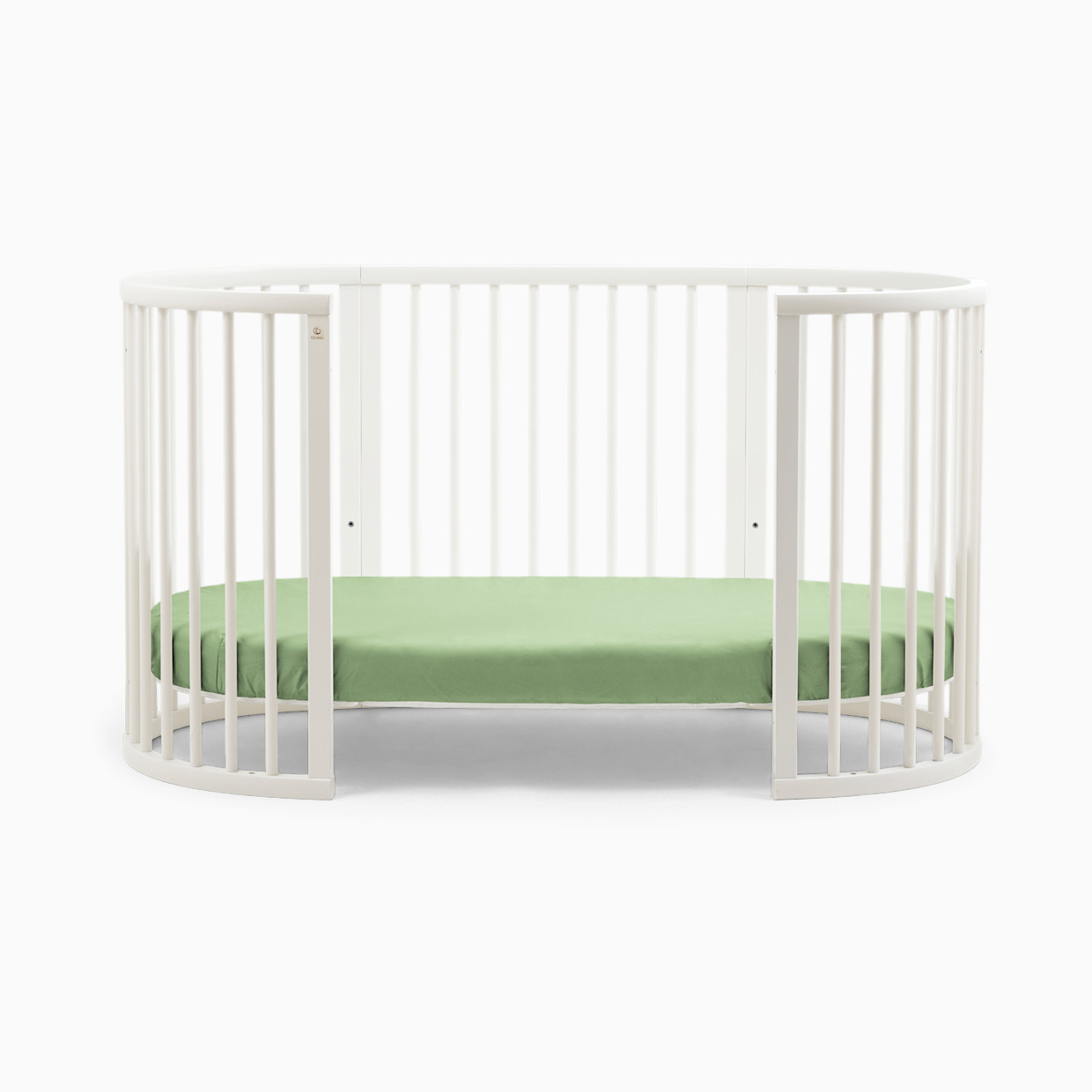Stokke Sleepi Bed Fitted Sheet - Sage Green.