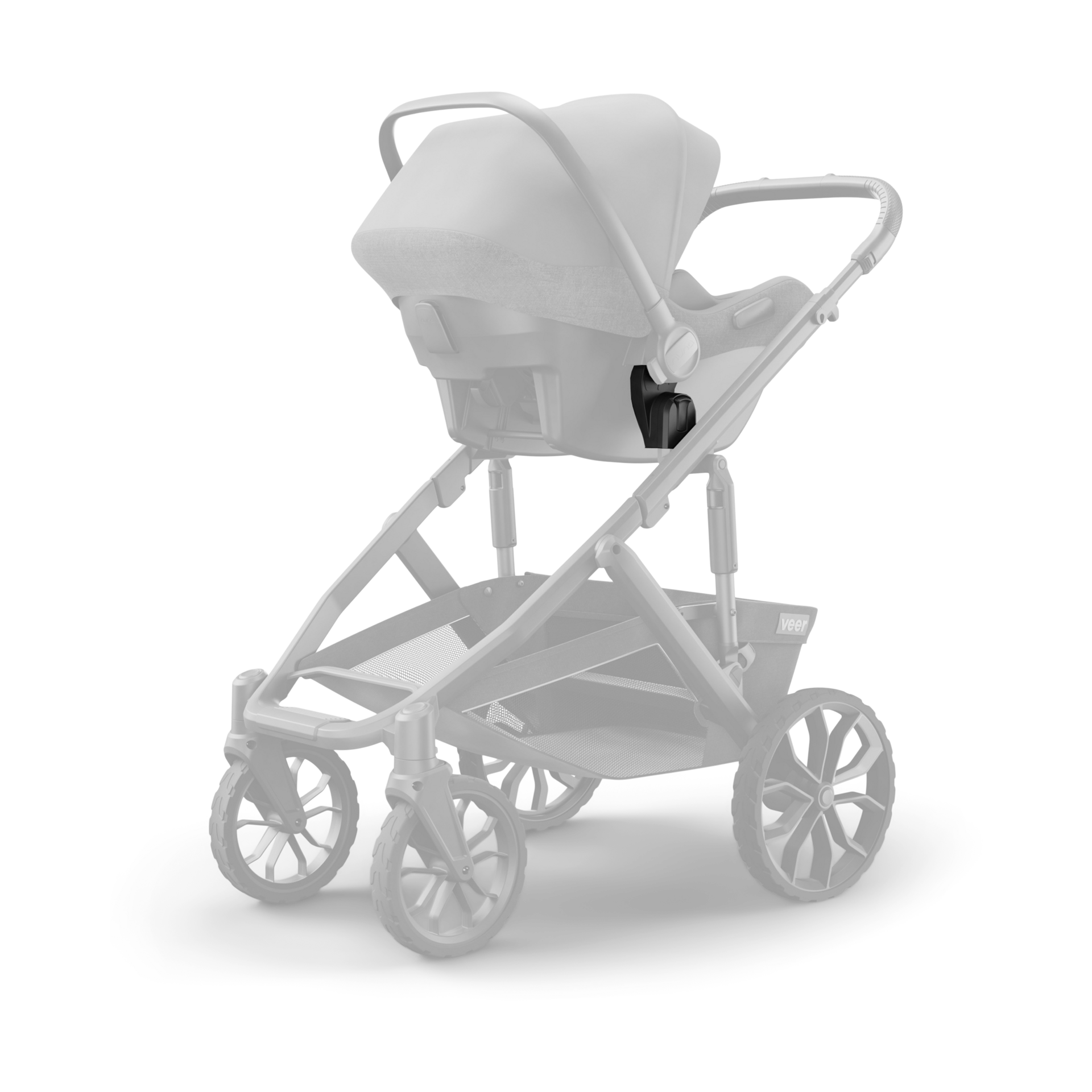 Veer Switchback Infant Car Seat Adapter.