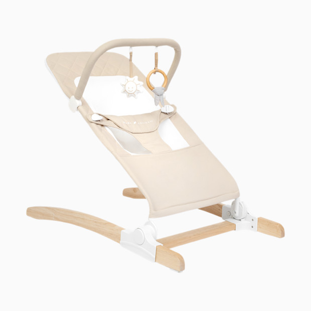 Baby Delight Heirloom Aspen Organic Wooden Bouncer.
