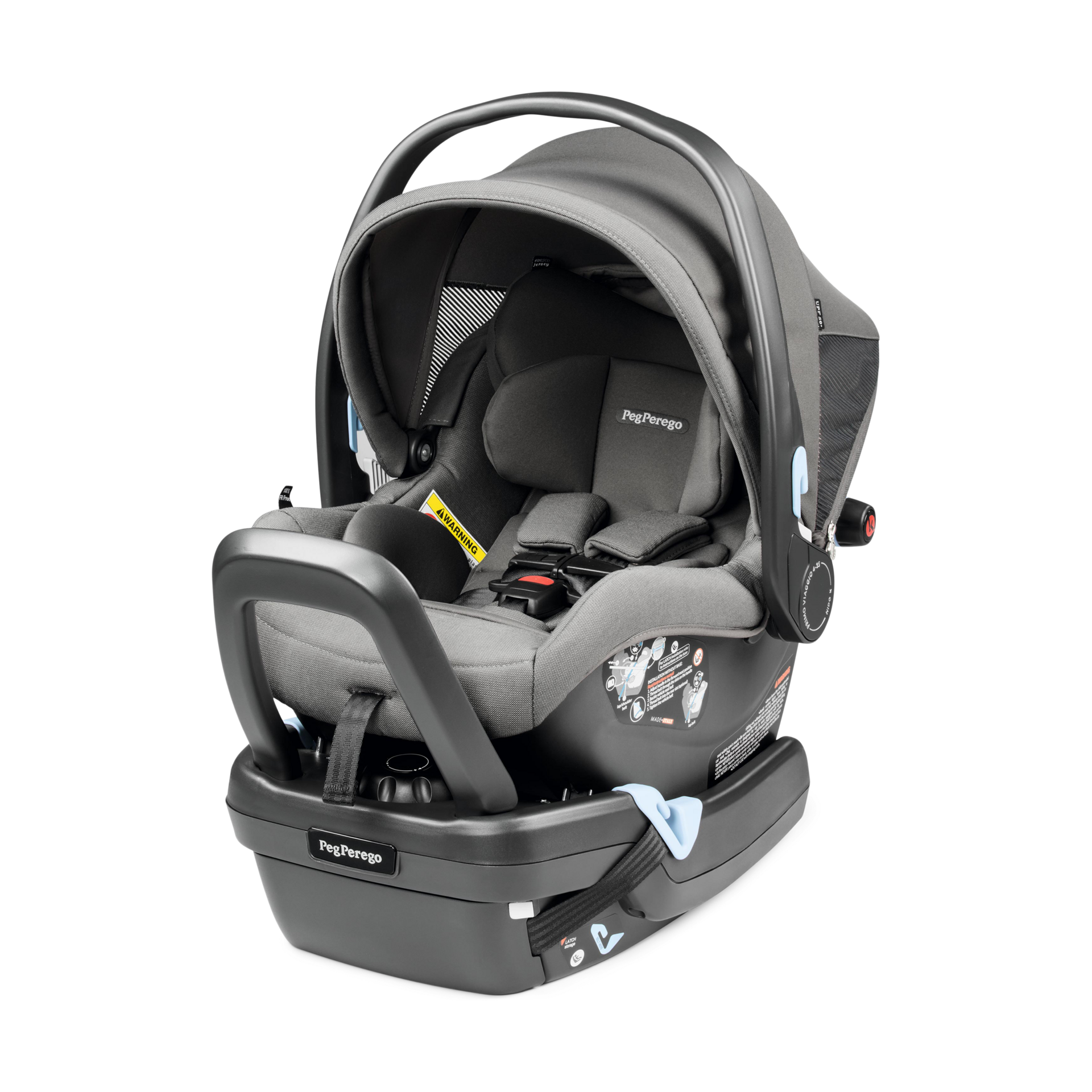 Peg Perego Primo Viaggio Nido K - Rear Facing Infant Car Seat - Mercury.