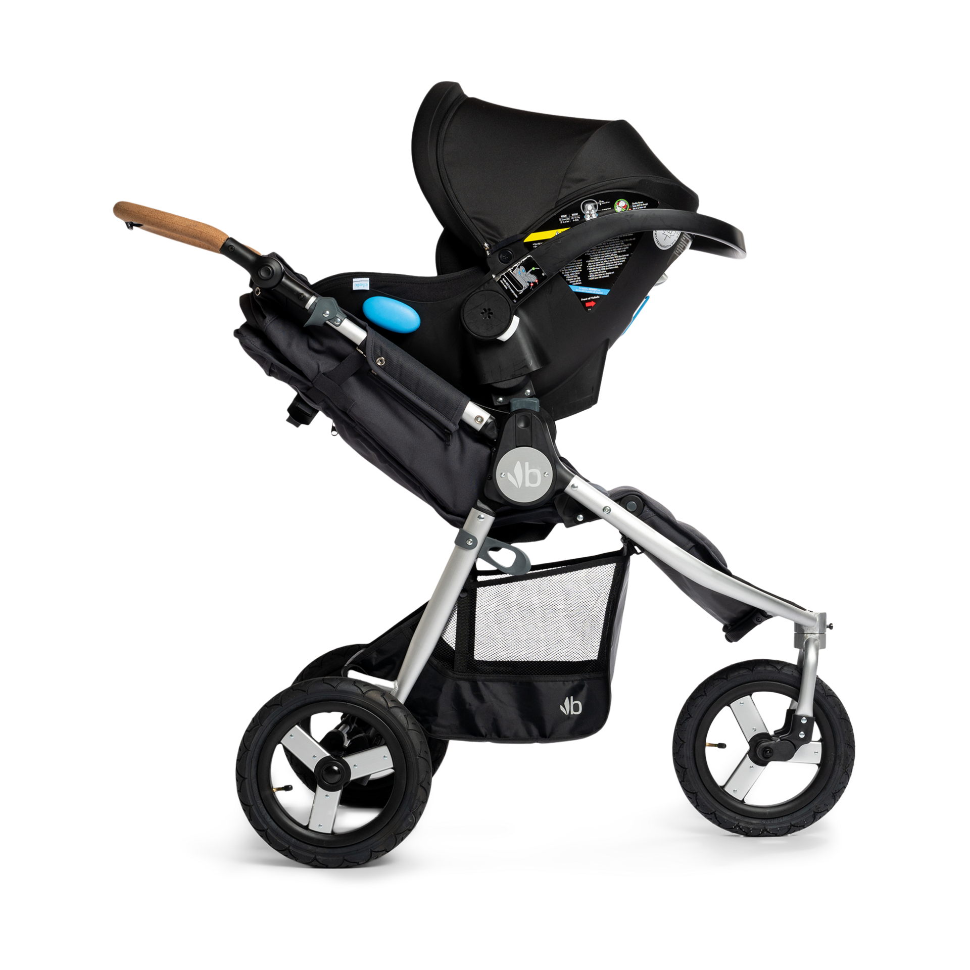 Bumbleride Indie/Speed Adapter - Maxi Cosi/Nuna/Cybex/Clek.