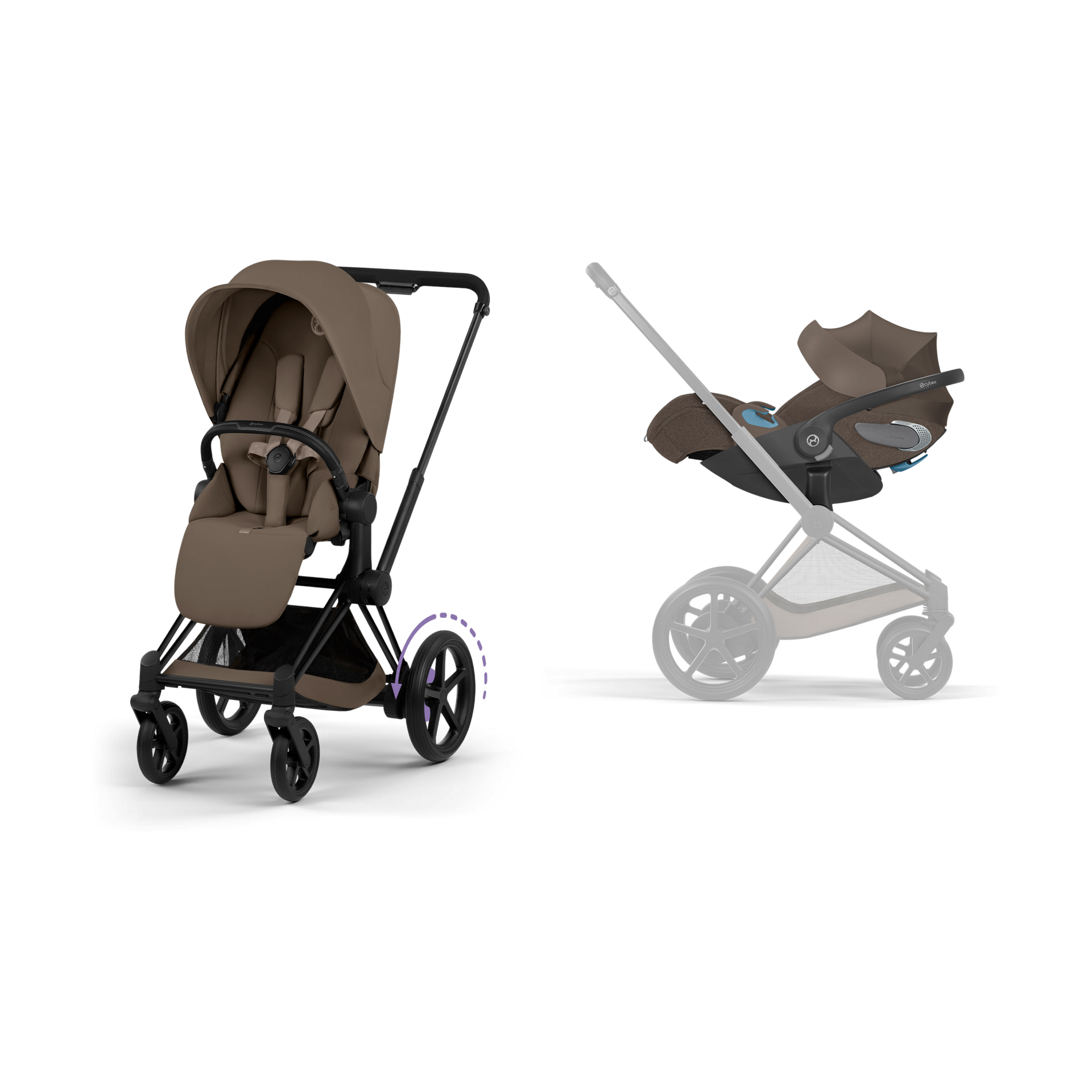 close uppababy vista stroller V3 Beau MUJER The Uppababy Vista V3 Color:Algiers Blue Leaf Print Bell Eliminator Carbon Mad