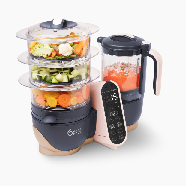 Babymoov Duo Meal Station 6-in-1 Food Prep System XL.