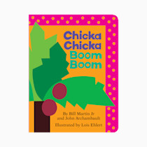 Chicka Chicka Boom Boom: Oversized Lap Board Book