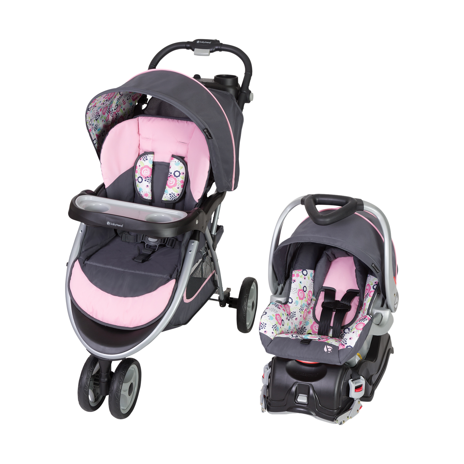 baby trend car seat & jogging stroller travel system