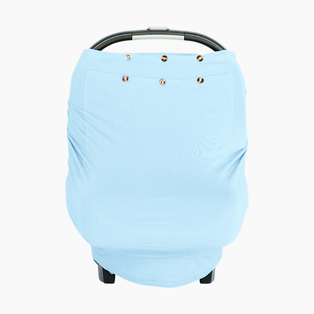 Snuggle Shield LUXE Protection Bamboo Rayon Multi-Use Antimicrobial Air Filtering Infant Cover.