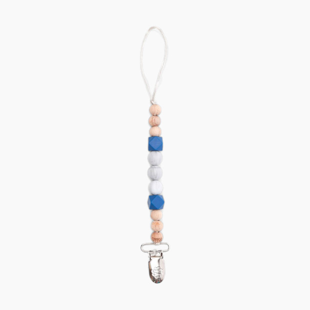 Bella Tunno Pacifier Clip - Amsterdam Sapphire.