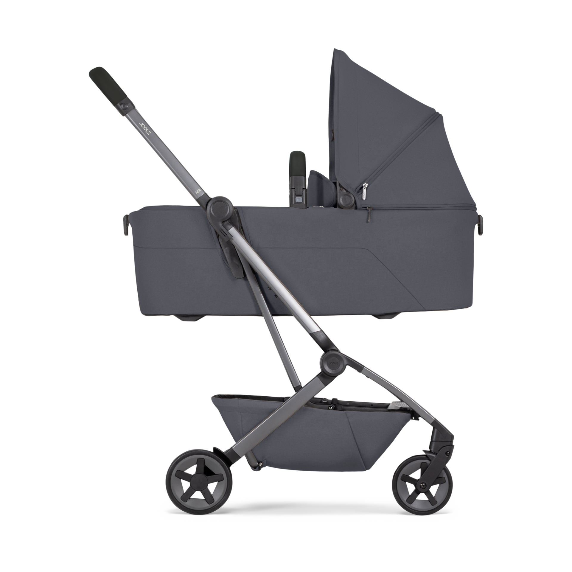 Joolz Aer2 Bassinet Cot - Stone Grey.