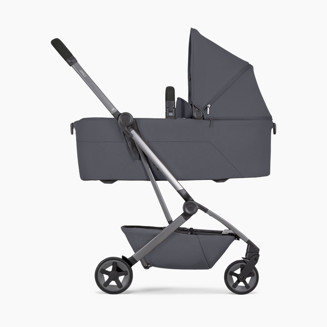 Joolz Aer2 Bassinet Cot - Stone Grey.