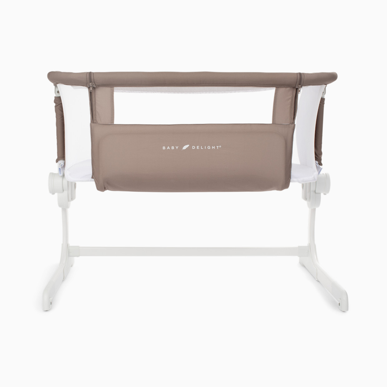 Baby Delight Beside Me Dreamer Organic Bassinet & Bedside Sleeper - Organic Mocha.