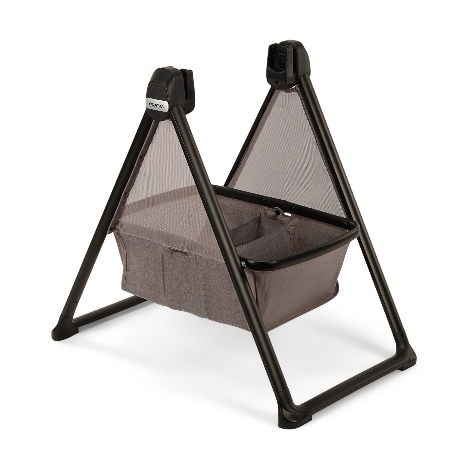 Nuna BMW SWIV & TRIV bassinet - Umber.