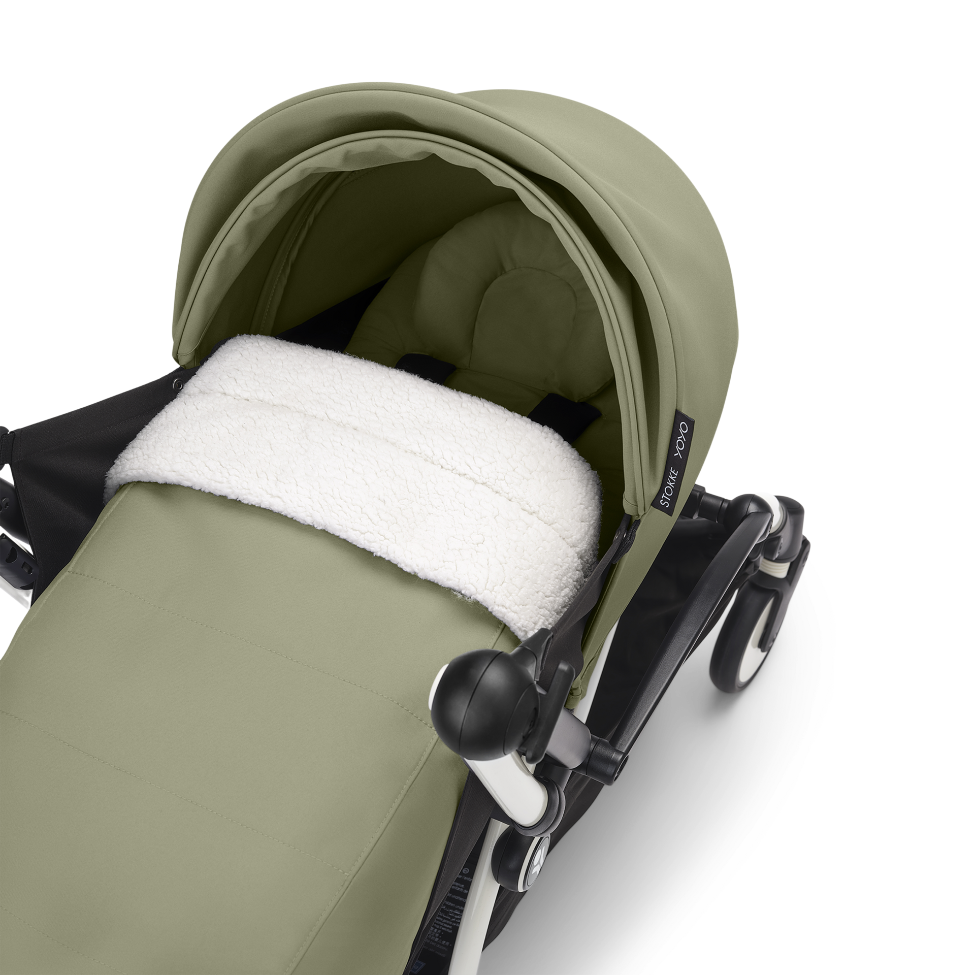 Stokke YOYO 0+ Newborn Pack - Olive.