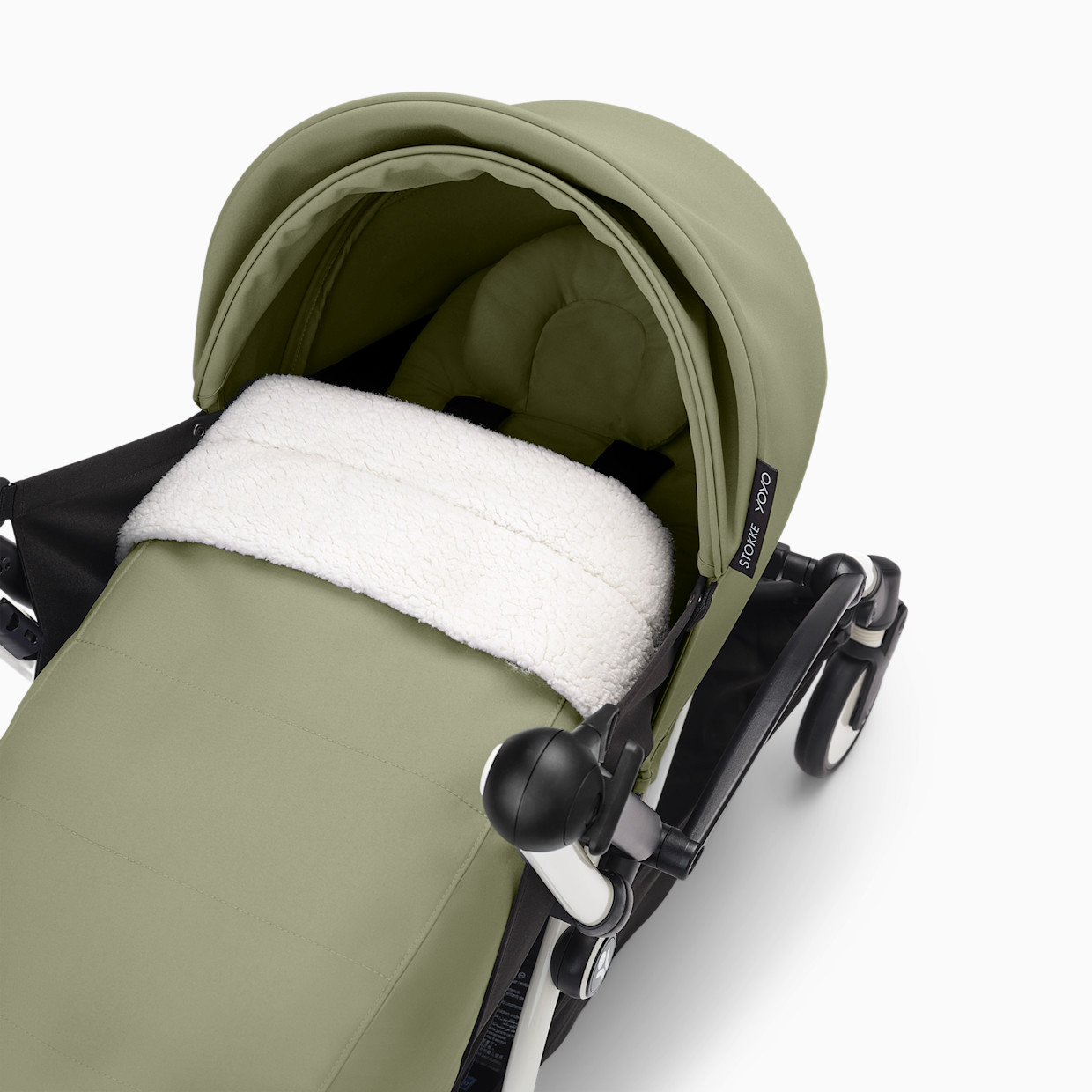 Stokke YOYO 0+ Newborn Pack - Olive.