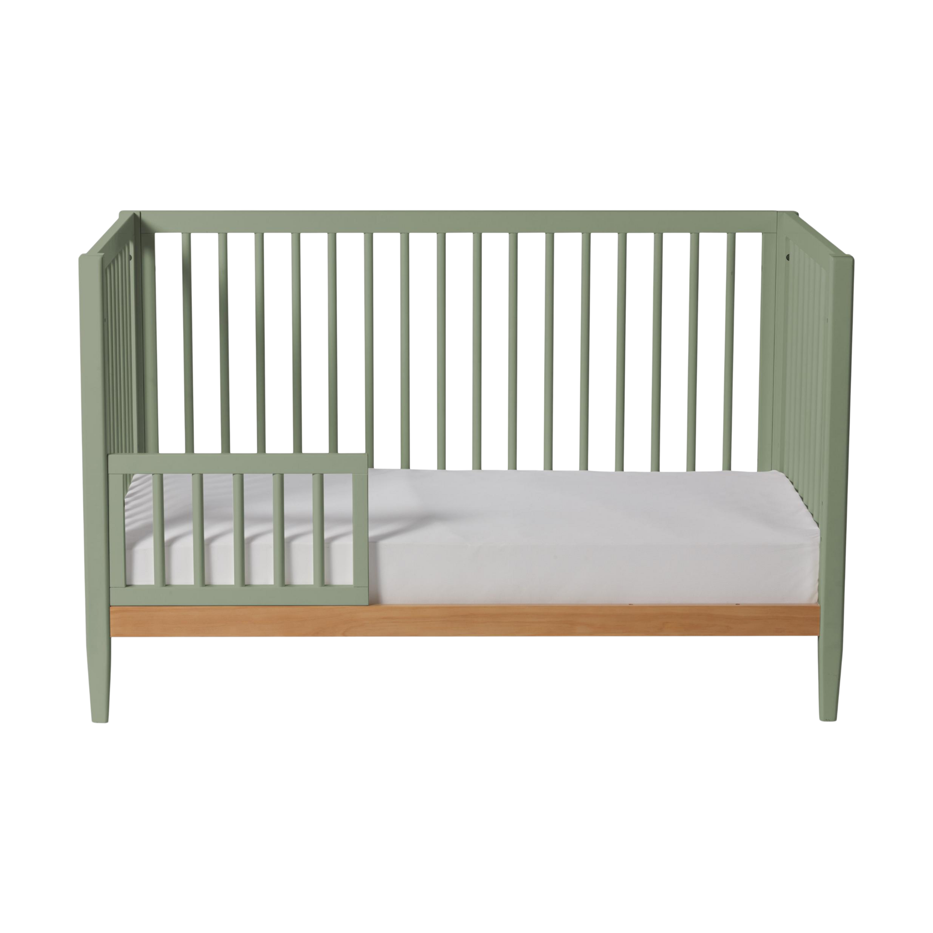 Little Seeds Toddler Spindle Guardrail - Grove Green.