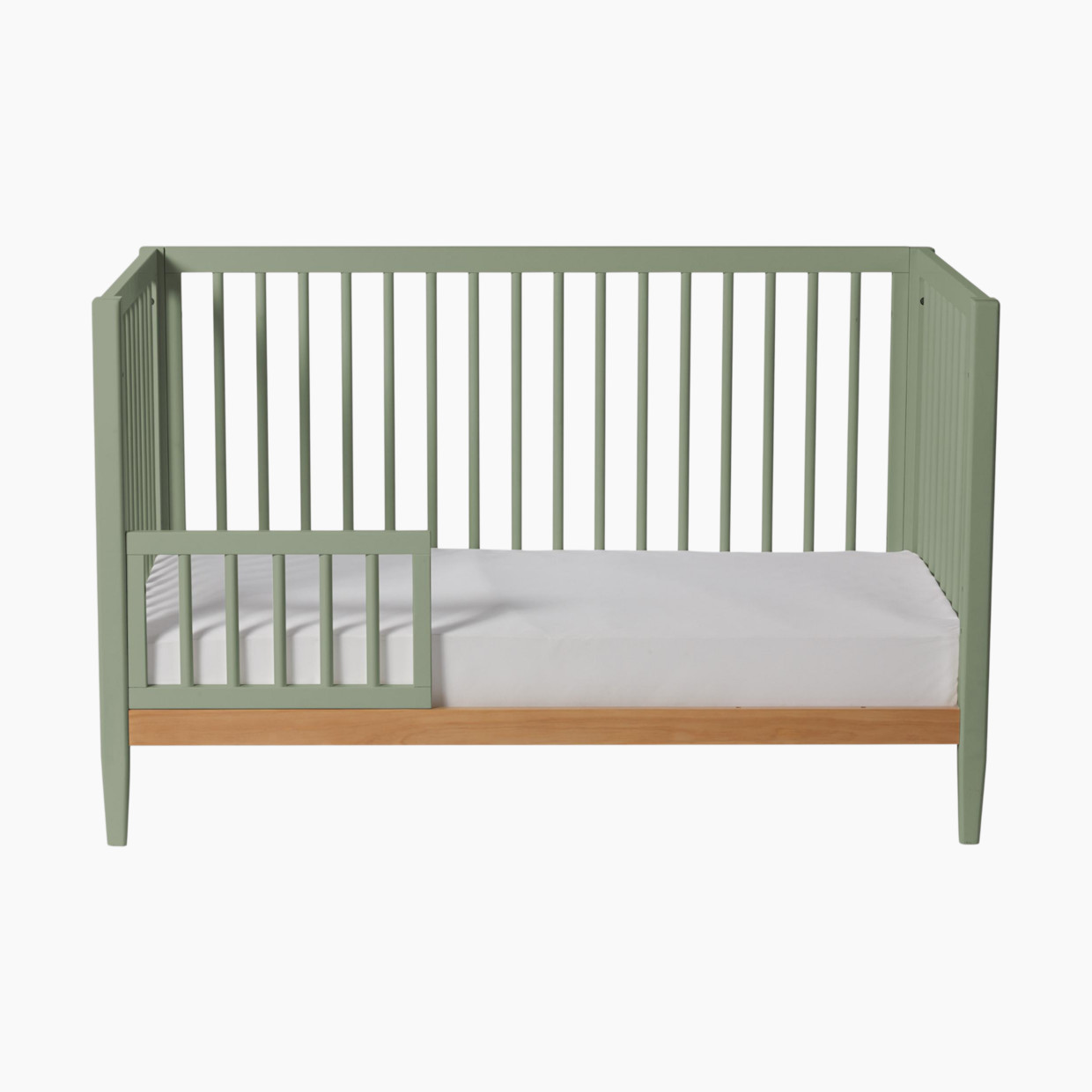 Little Seeds Toddler Spindle Guardrail - Grove Green.