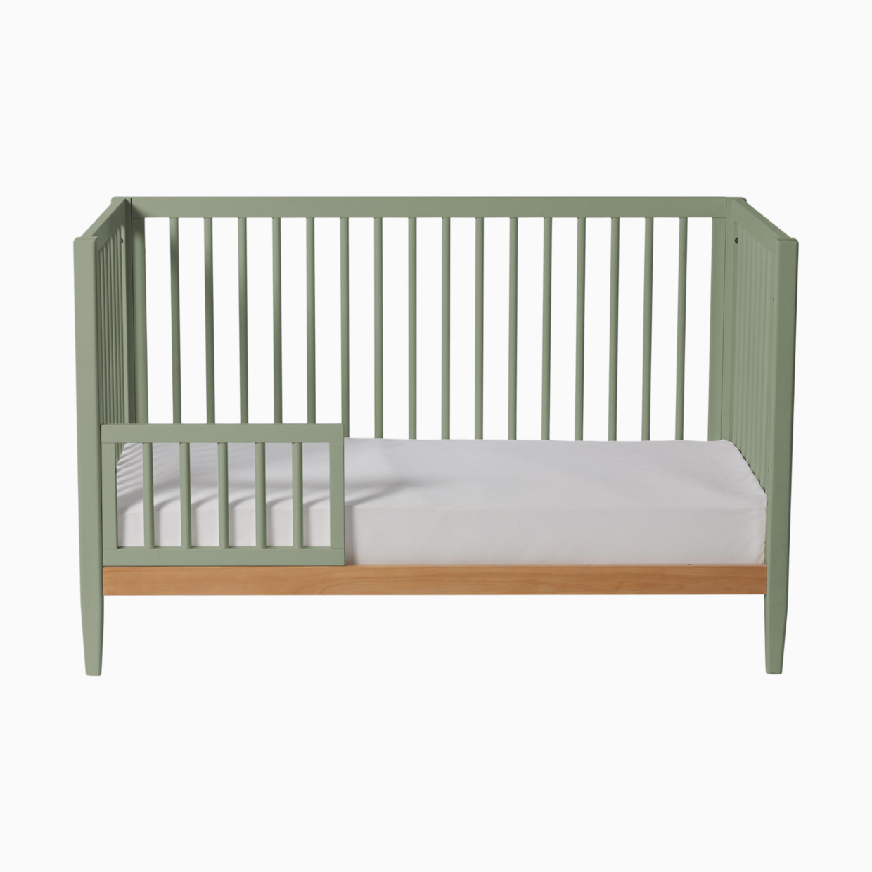 Little Seeds Toddler Spindle Guardrail - Grove Green.