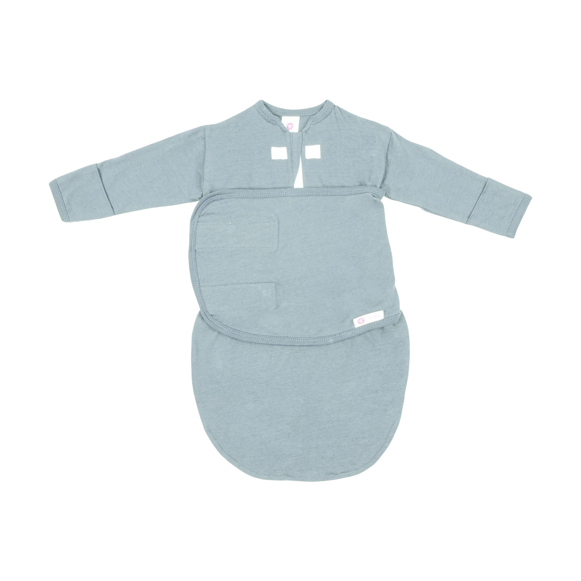 Embe Babies Long Sleeve Swaddle Sack Sea, Newborn 614lbs Babylist Shop