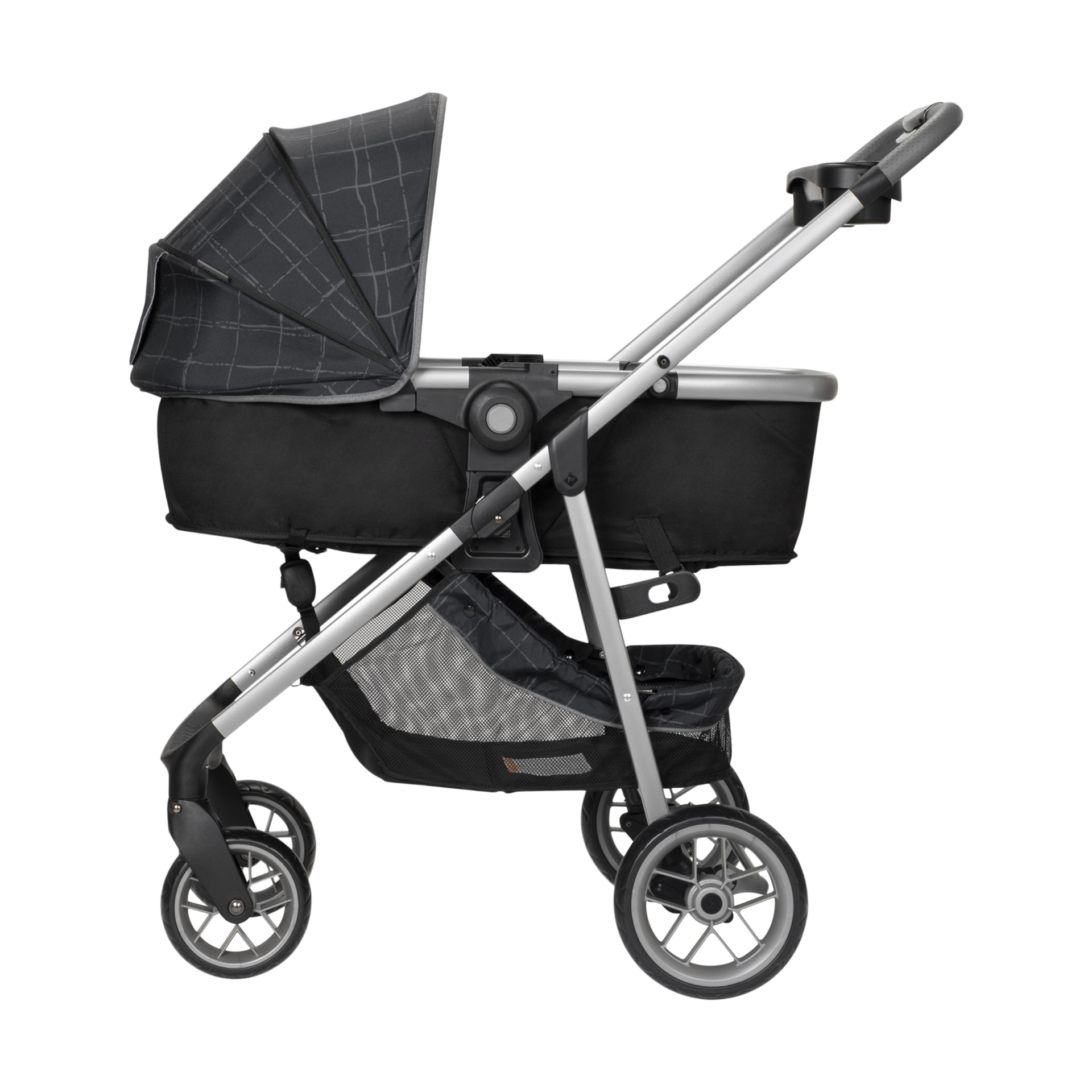 Safety 1st Deluxe Grow and Go Flex 8-in-1 Travel System - High Street.