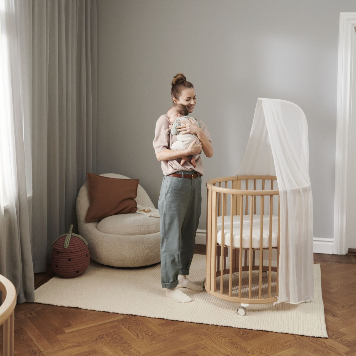 Stokke Sleepi Mini Bundle - Hazy Grey.