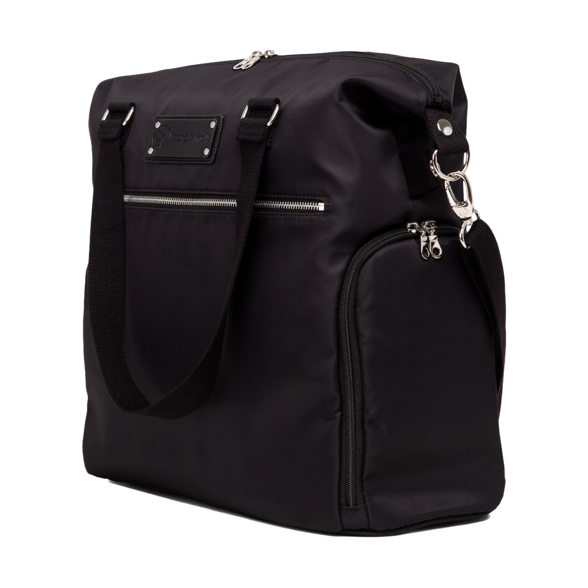 Sarah Wells Lizzy Breast Pump Bag - Black.