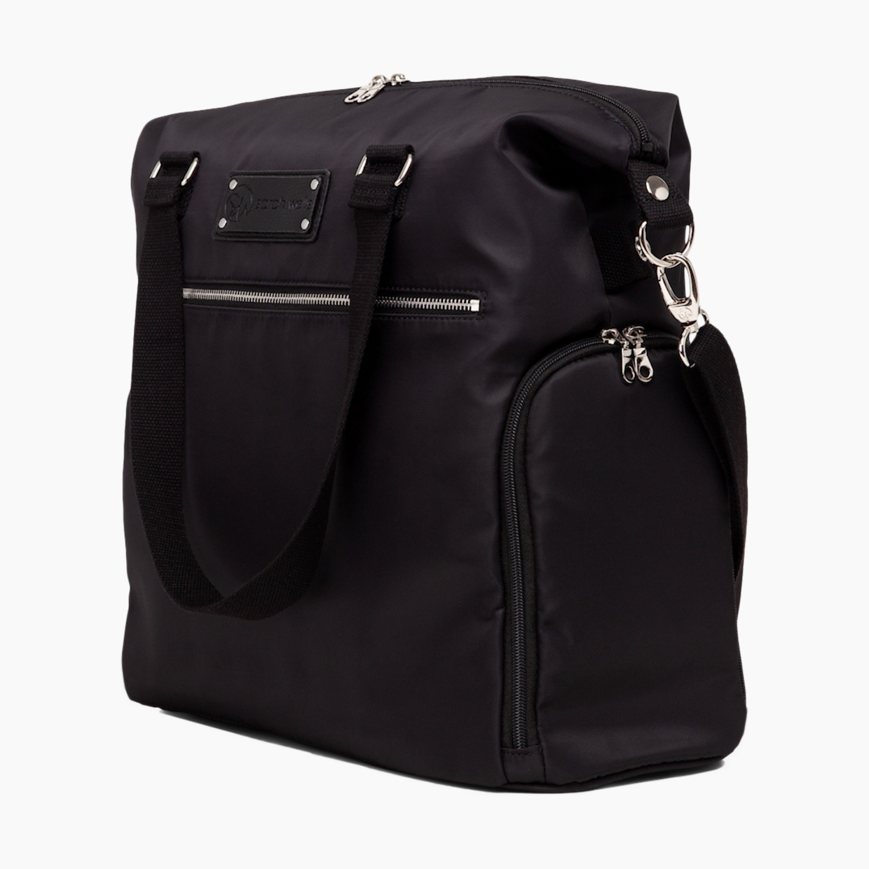 Sarah Wells Lizzy Breast Pump Bag - Black.