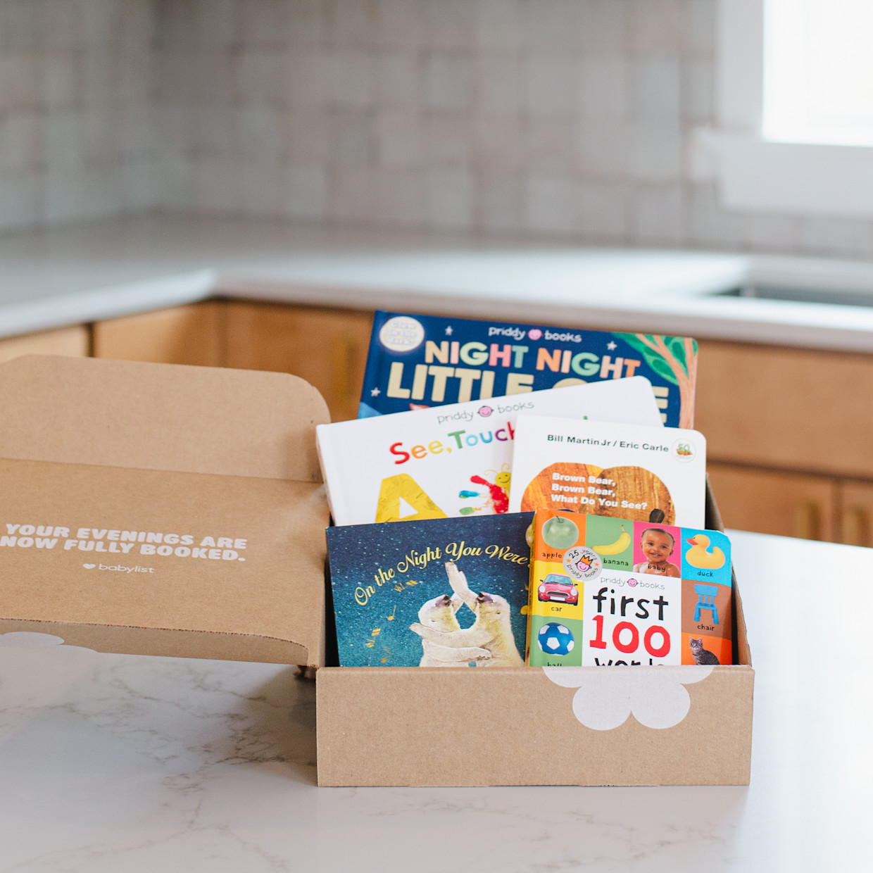 Macmillan Baby Starter Library Book Box.