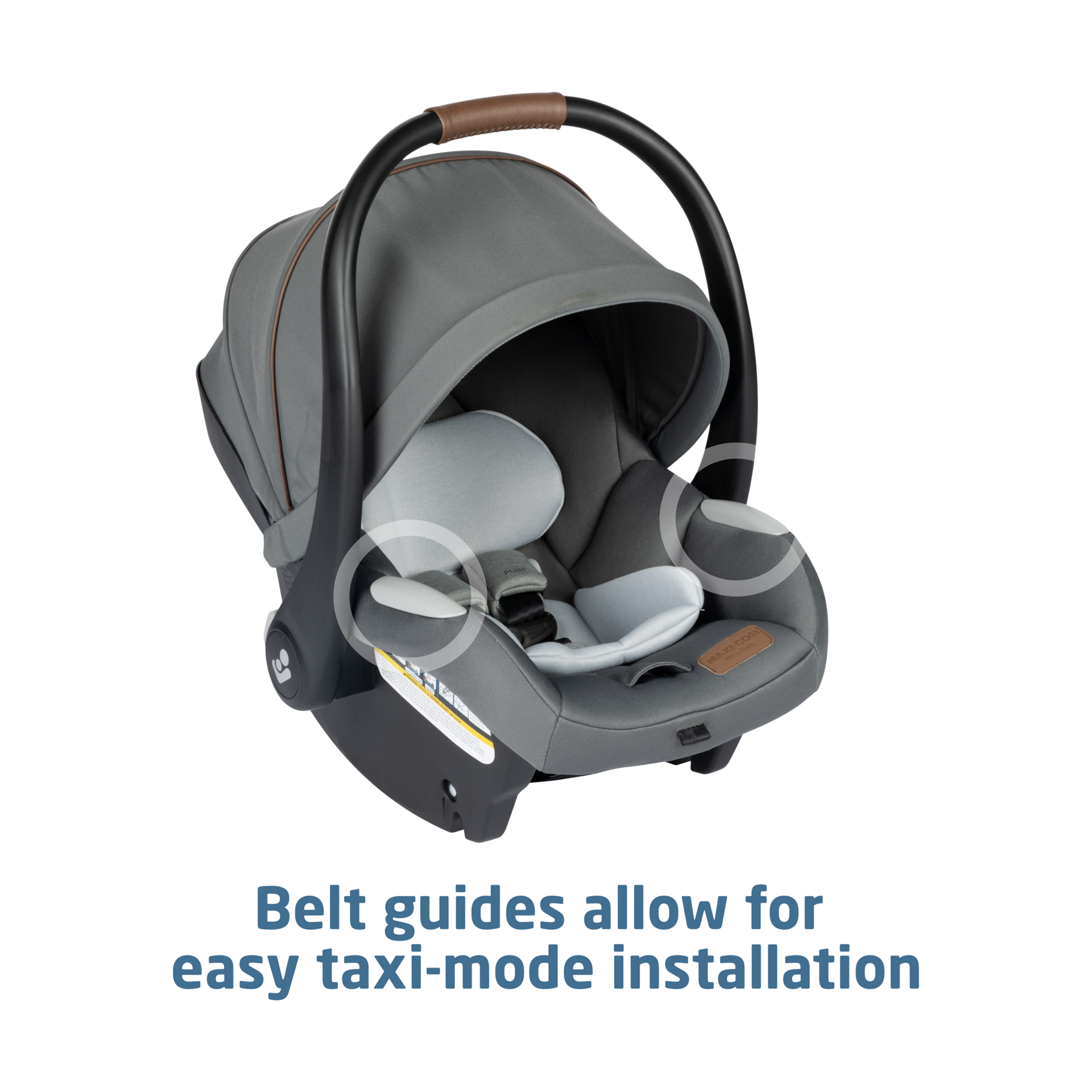 MaxiCosi Mico Luxe Infant Car Seat Stone Glow Babylist Shop